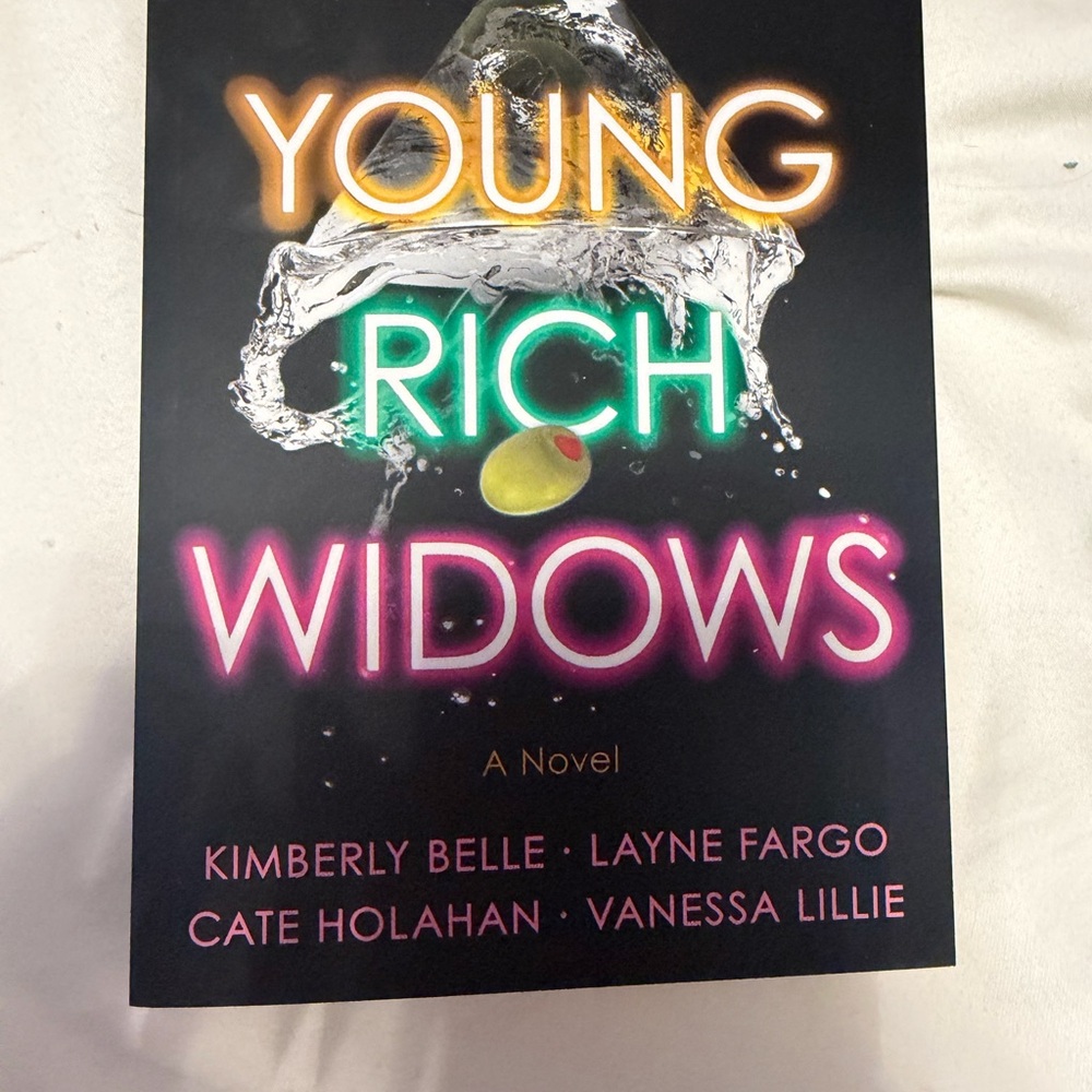 Young Rich Widows Novel